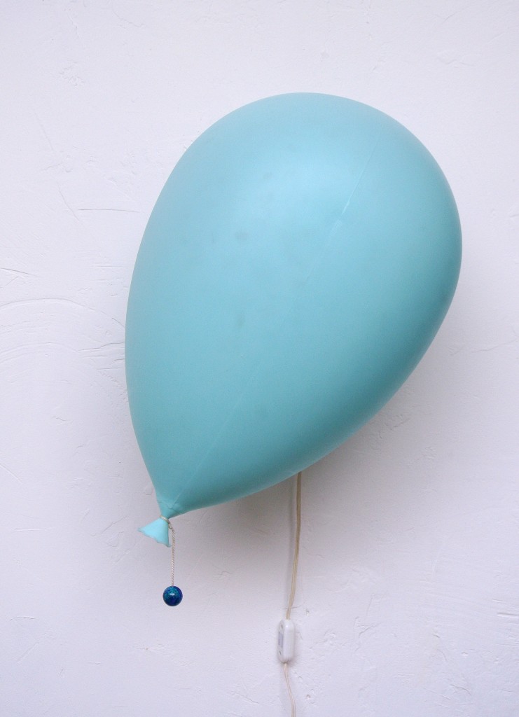 Lampe balloon Yves Christin, Bilumen, Italie 1973