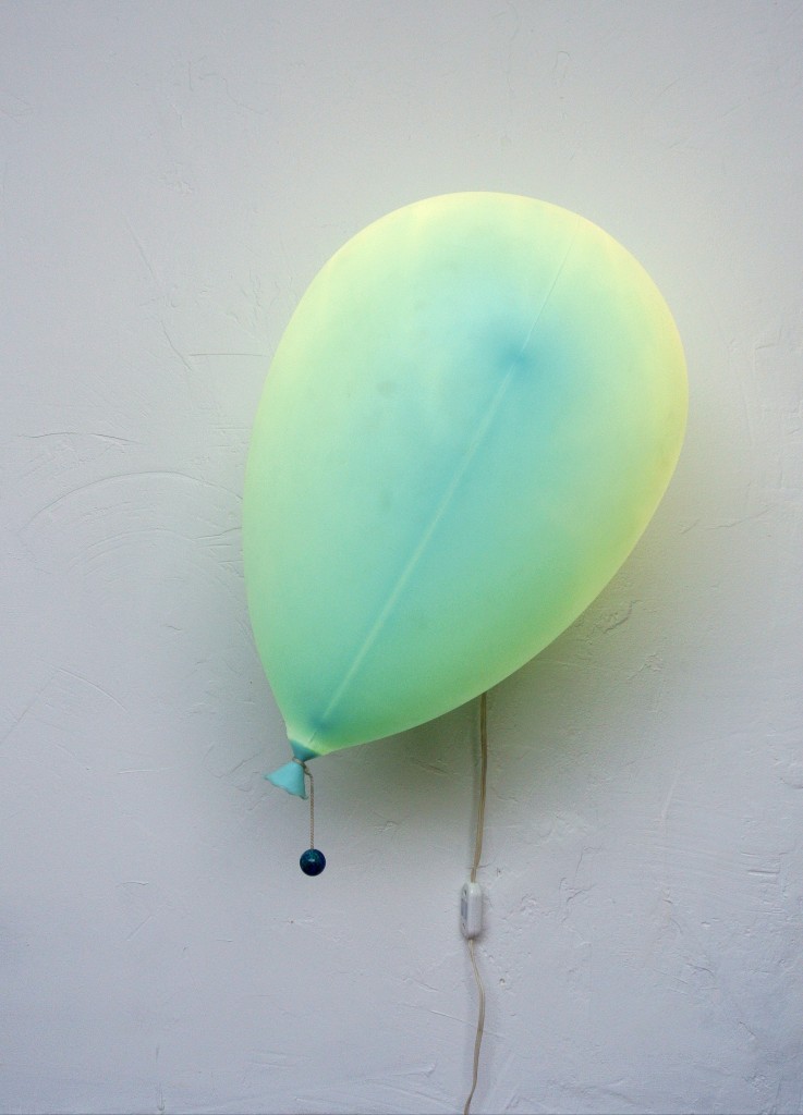 Lampe balloon Yves Christin, Bilumen, Italie 1973