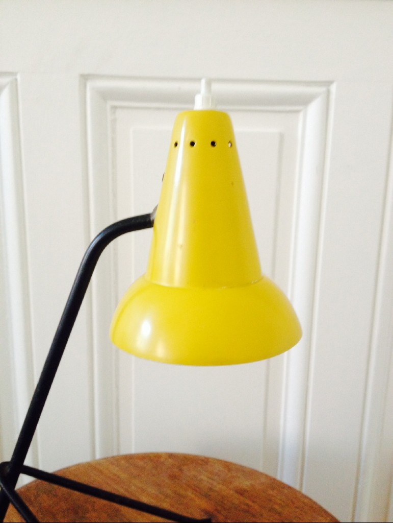 lampe cocotte années 50