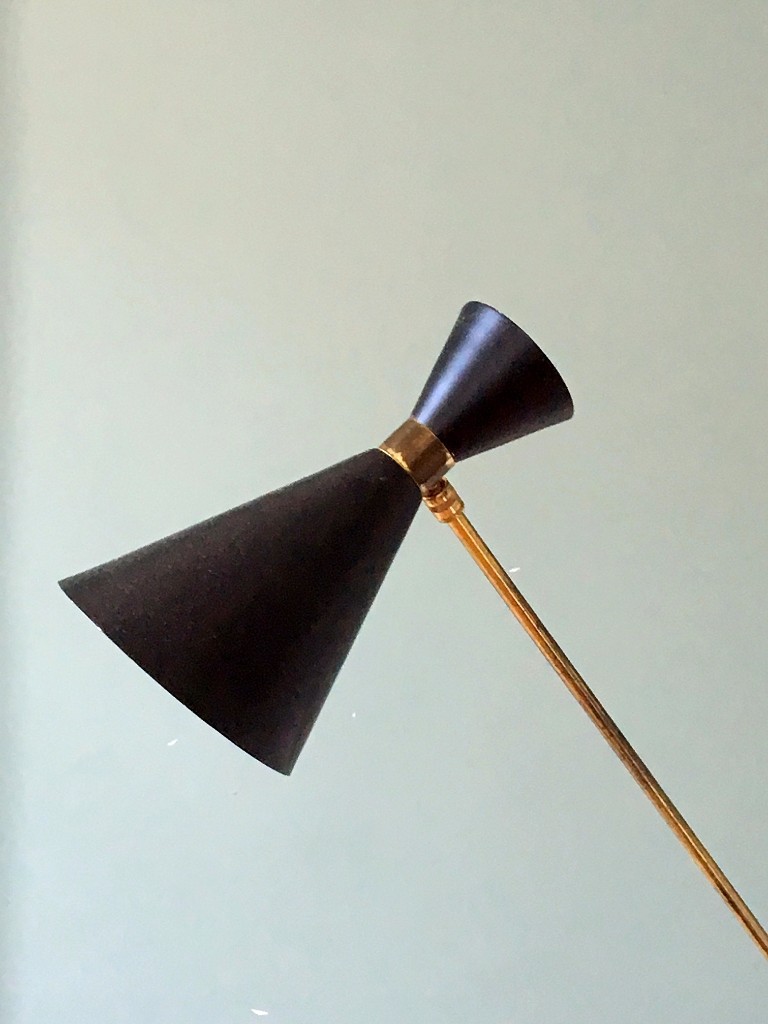 lampadaire italien années 50
