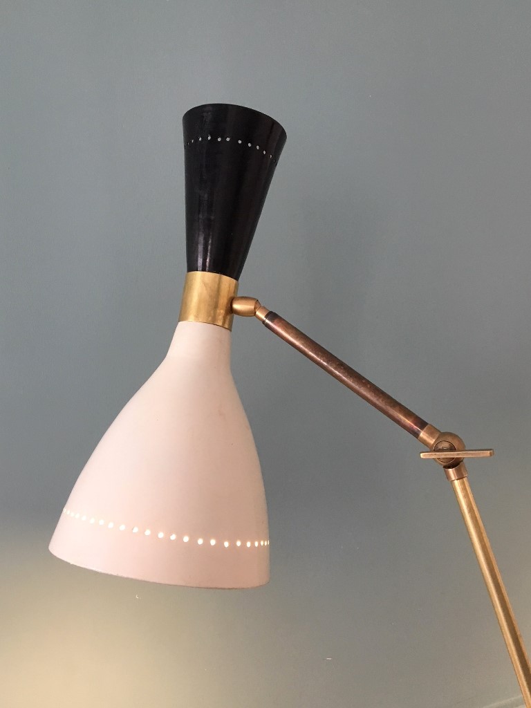 lampadaire italien années 50