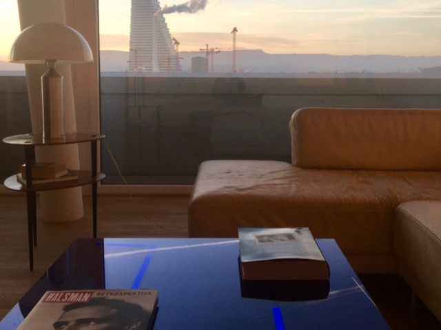 Appartement Bâle, Suisse Décoration d'un appartement, mobilier et luminaires, Bâle, Suisse