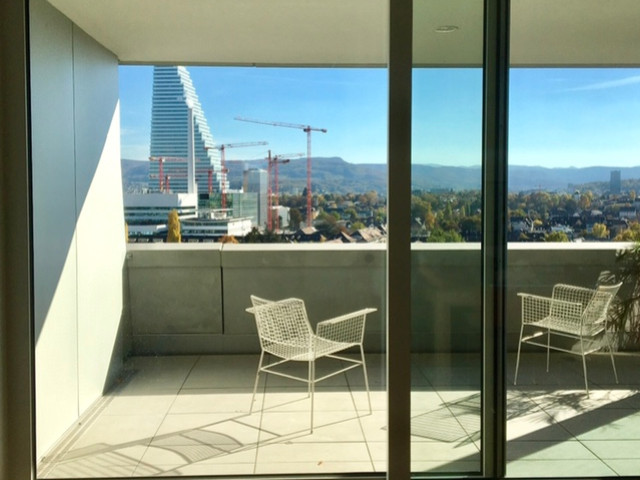 Appartement Bâle, Suisse Décoration d'un appartement, mobilier et luminaires, Bâle, Suisse