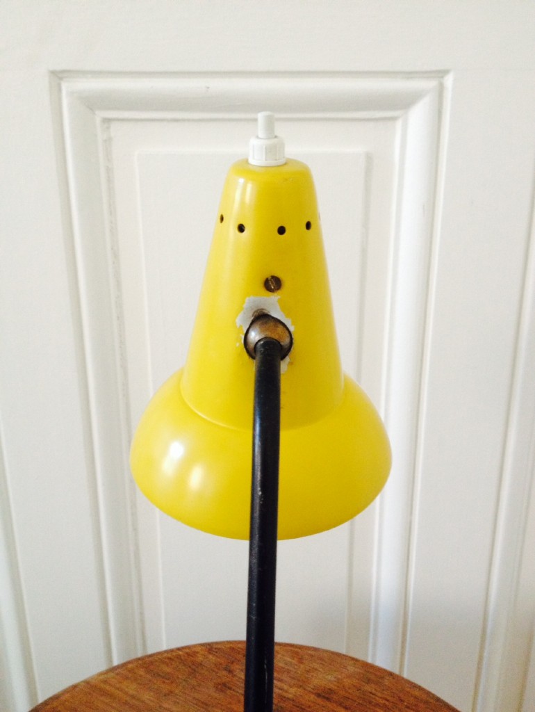 lampe cocotte années 50