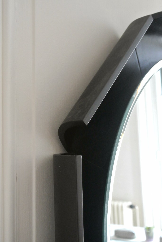 miroir rétro-éclairé italie années 60